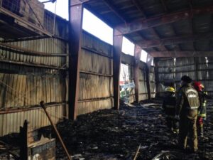 SAG iniciará sumario tras incendio