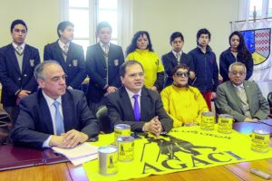 Ayer lanzaron colecta de Agrupación Amigos de los Ciegos (Agaci)