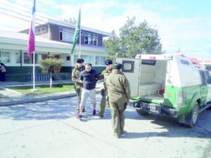 Carabineros capturó en Natales a uno de  los prófugos más buscados de Magallanes