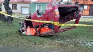 Simulacro de accidente de tránsito busca generar conciencia entre los conductores