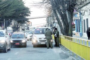 Mujer fue atropellada  en el centro