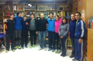 Destacado técnico nacional dictó clínica de atletismo