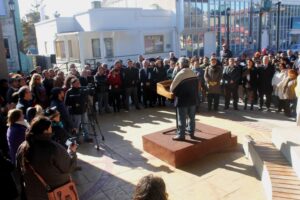 Cierran simbólicamente Casa de Derechos Humanos
