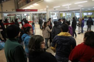 Los vuelos comerciales se reanudaron en completa normalidad luego del término del paro de Aeronáutica