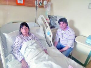 Mujer enfrentará tercera operación sin saber cuál es el diagnóstico de su enfermedad