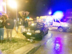 Chofer de colectivo atropelló a peatón mientras manejaba ebrio y sin licencia