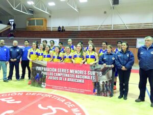 Punta Arenas fue cuarto en varones y sexto en mujeres en el torneo sub 15