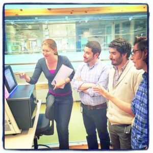 Investigadores del INACH realizan pasantía en Suecia