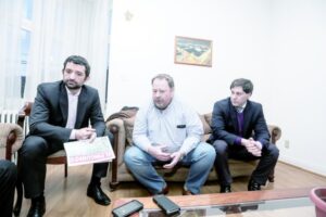 Fructíferas reuniones de delegación argentina en Punta Arenas