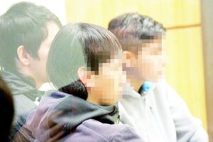 Trío fue condenado por ingresar a  vivienda y robar vehículo para escapar