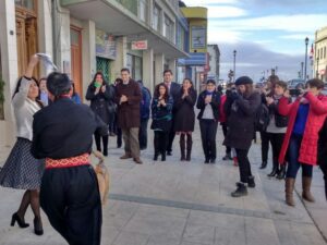 Gobernación de Magallanes celebra fiestas patrias con la fonda “La bonita vecindad”