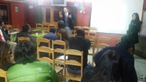 MOP entrega resultados de estudio para evitar inundaciones en calle Elvira Rubín Villa