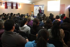 Con gran participación de los natalinos se desarrolló charla usos medicinales de la cannabis