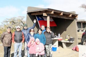 Parque Chabunco fue el lugar predilecto para pasar “el 18”