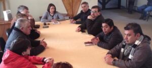 Gobierno Regional se comprometió en la reconstrucción del gimnasio de Porvenir