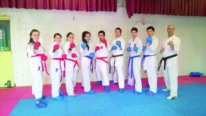 Lista la selección regional  de karate para los JDN
