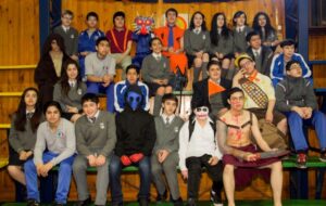 Más de 600 estudiantes participaron en el 2do torneo de cosplay del liceo Juan Bautista Contardi
