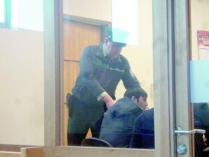 Asaltante detenido por no volver a cumplir su condena