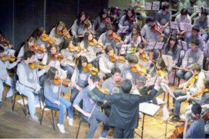 Sinfónica Juvenil de Magallanes tocará en Punta Arenas