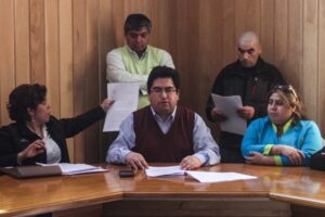 Asistentes de la educación municipal paralizaron funciones por 24 horas