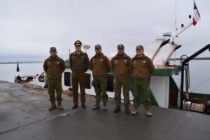General de Carabineros visitó destacamentos