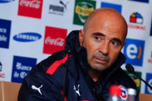 El probable once titular que prepara Jorge Sampaoli para enfrentar a Brasil el jueves