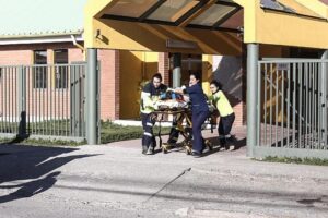Niña de cuatro años fallece por golpe en la cabeza producto del fuerte viento