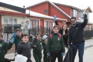 Tercera jornada de limpieza barrial