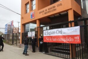 Paro del Registro Civil en Magallanes continuará y se mantendrán los planes de contingencia y turnos éticos