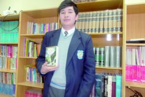“Si uno quiere algo y  se esfuerza para lograrlo, uno lo puede hacer”