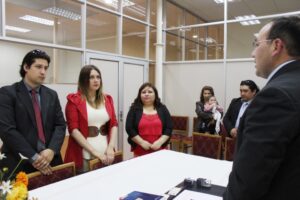 En medio del paro del Registro Civil se celebró el primer matrimonio en la Gobernación de Magallanes