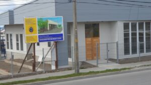 Millonaria inversión para sede  multifuncional de Población Fitz Roy