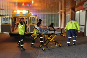 Panadero resultó con quemaduras  luego de explosión de gas