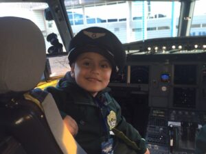 “Pilotos por un día”, fue el sueño cumplido de 21 niños de Puerto Natales gracias a LAN