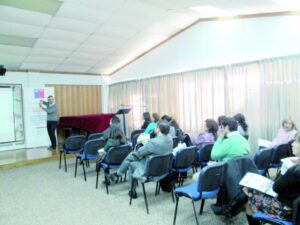 Sensibilización de funcionarios públicos  por desarrollo  migratorio de la región
