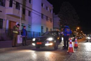 Policías realizaron operativo conjunto