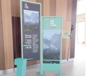 Torres del Paine brillará desde el mirador más alto de Latinoamérica