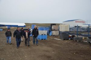 Fiscalización por manejo de residuos  en Tierra  del Fuego