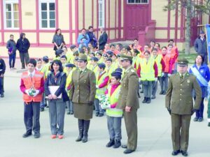 Carabineros celebró el  Día del Patrullero Escolar