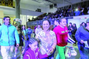 “Crespita” Rodríguez sale en defensa de boxeadora magallánica