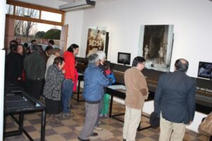 Emotivos testimonios en inauguración de muestra “nunca más” del museo de la memoria