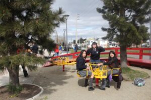 Nueva plaza de la infancia “Melisa Silva” fue instaurada por la municipalidad de Punta Arenas