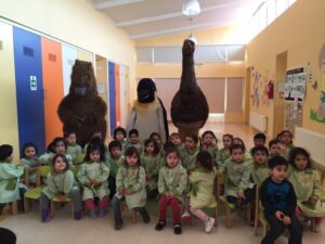 Niños disfrutaron charla de conciencia turística