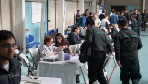 Realizan feria de salud al interior de la cárcel