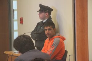 “Con el machete le quise dar  en la pierna, pero puso su mano”