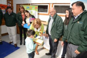 ENAP donó premio del carnaval de invierno a tres instituciones