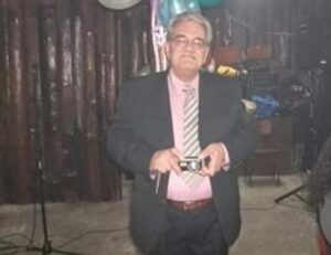 Profundo pesar por fallecimiento del recordado docente Claudio Nervi Alvarado