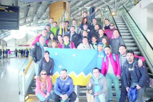MOP Magallanes brilló en olimpiadas deportivas realizadas en Temuco