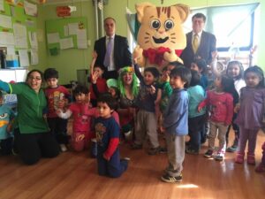 Fondo de Fortalecimiento de Organizaciones Sociales apoya talleres para educar a párvulos en prevención de quemaduras
