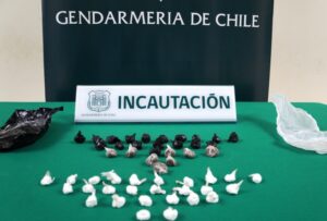 Encuentran droga y pastillas  a internos de la cárcel